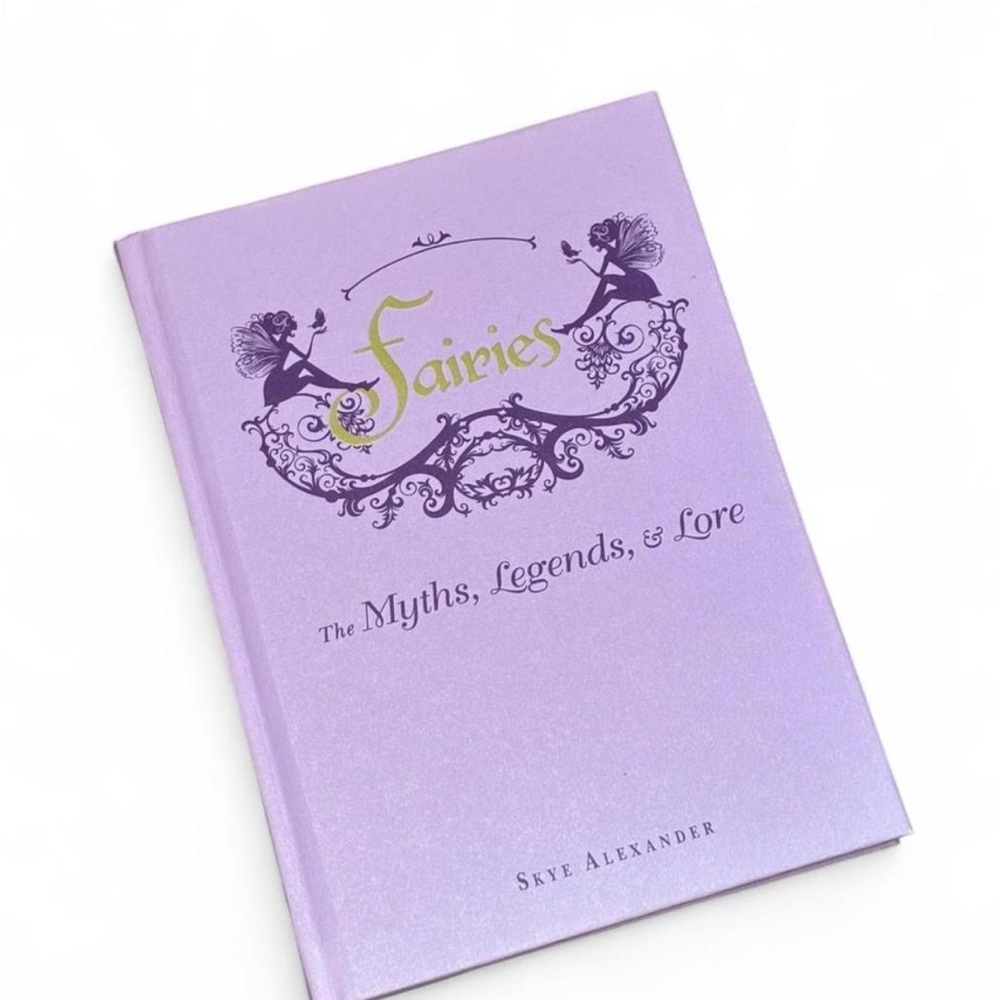 ★ FAIRIES: The Myths, Legends & Lore (Hardcover Book) ★